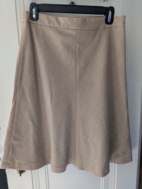 Banana Republic Plaid Skirt Sz 4